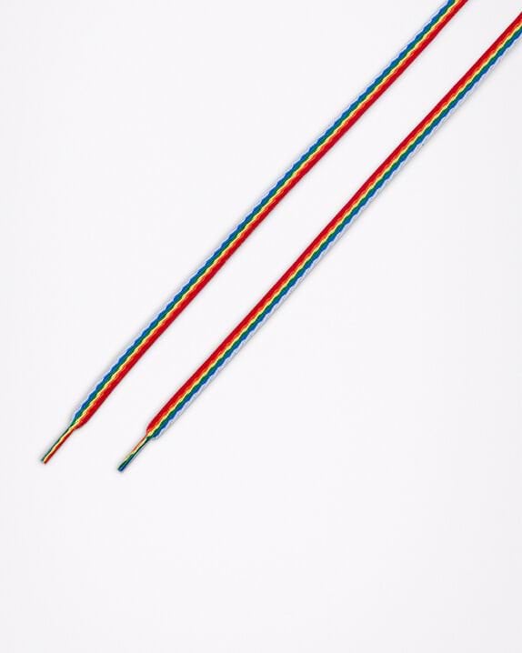 Converse Tęczowe sznurówki do niskich butów 45”/114 cm