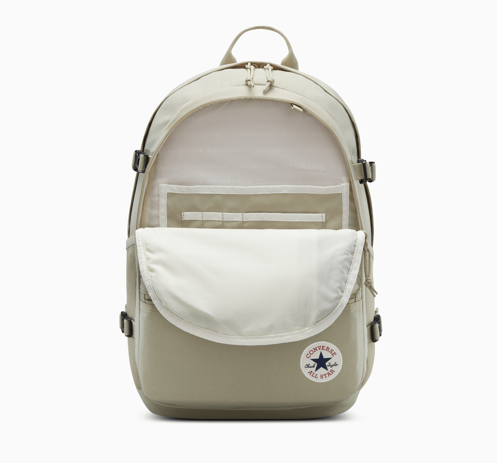 ☆☆GENERAL IDEA☆☆ UNISEX utility backpack [IVORY] / SBD2U Straight Edge Backpack Pale Surplus 10021138-A36