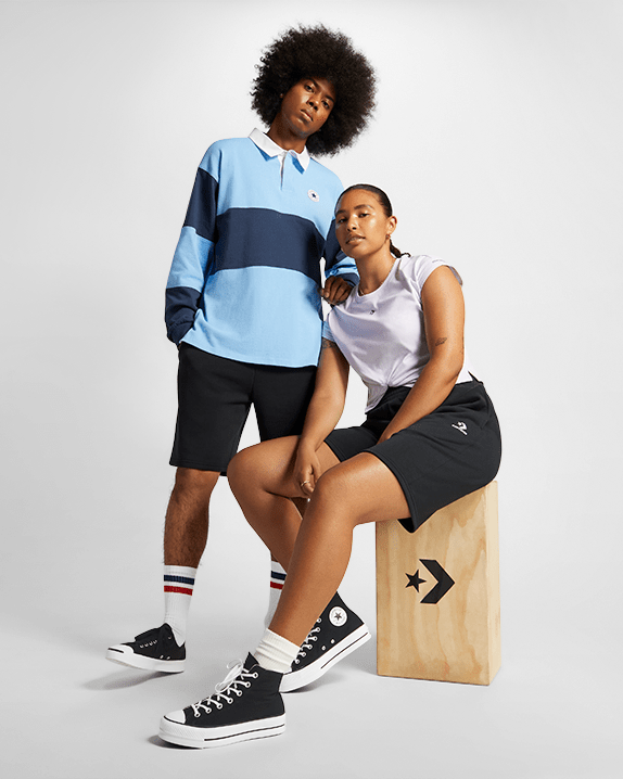 Converse Szorty Go-To Standard Fit 9″ Fleece