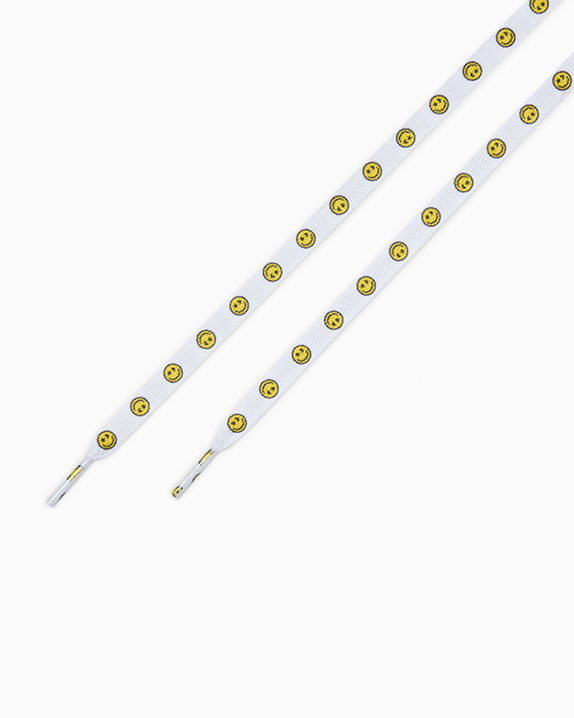 Converse Sznurówki Smiley Vibes do wysokich butów 54″/137 cm