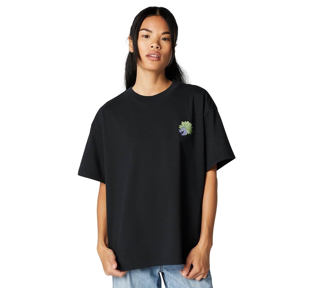 ★HELENE PARIS★ Disco Artwork Half T-Shirt Sepia T-shirt Sexy Pure Philipp Plein | Slim Fit | kolor Czarny