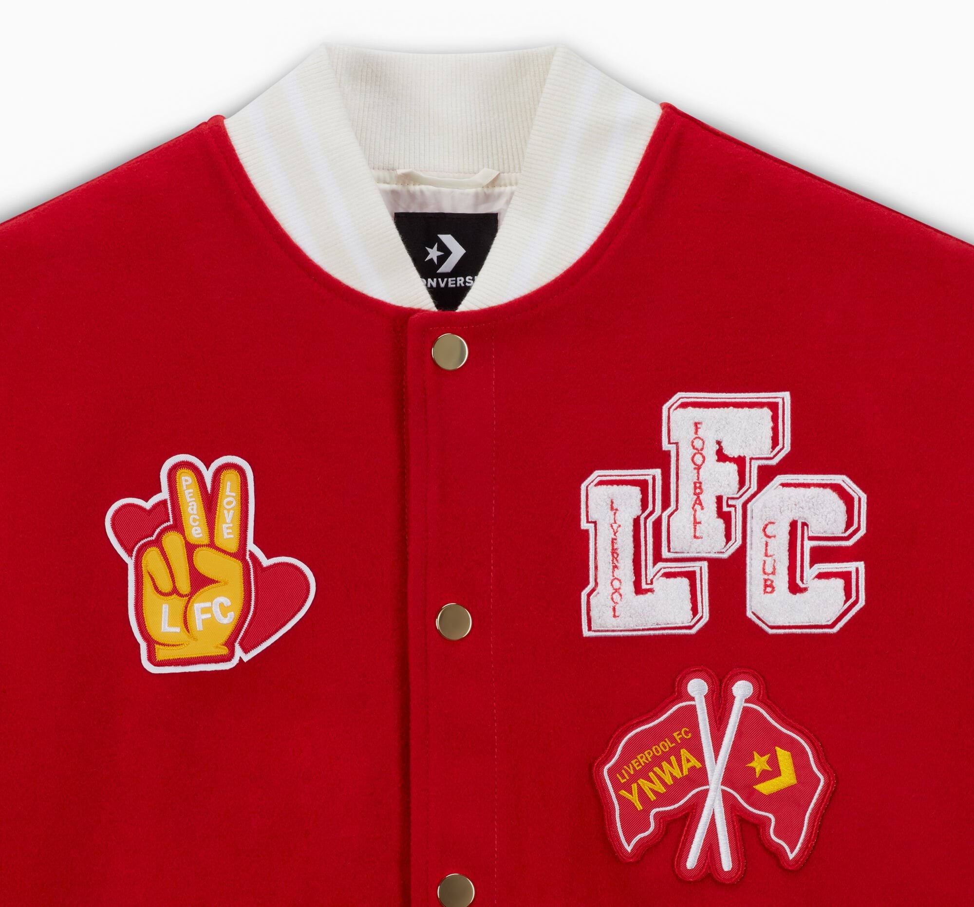 Converse x LFC Woven Varsity Jacket