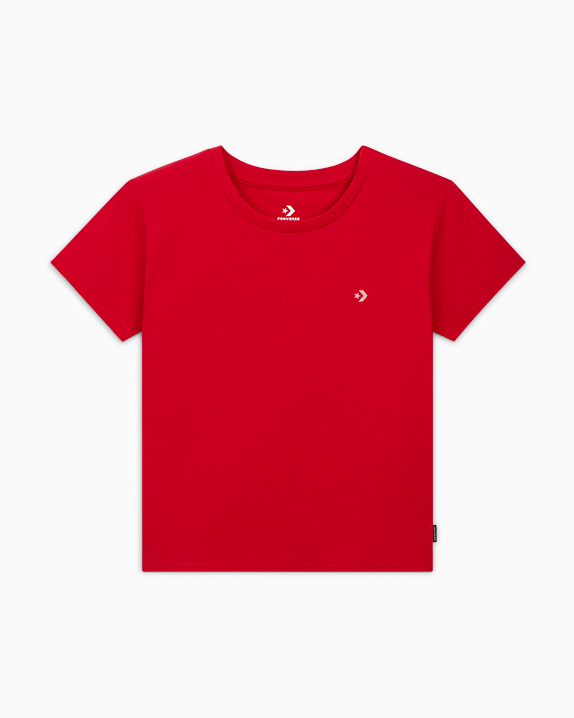 Converse Cropped T-Shirt