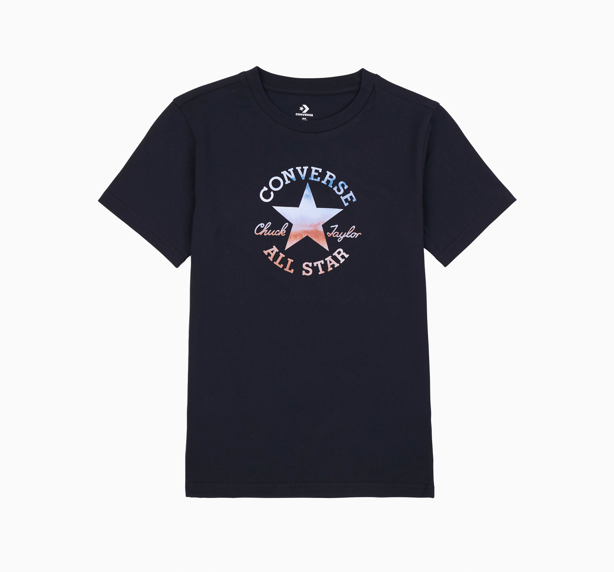 Watercolor Chuck Taylor T-Shirt Converse Black 10027385-A02