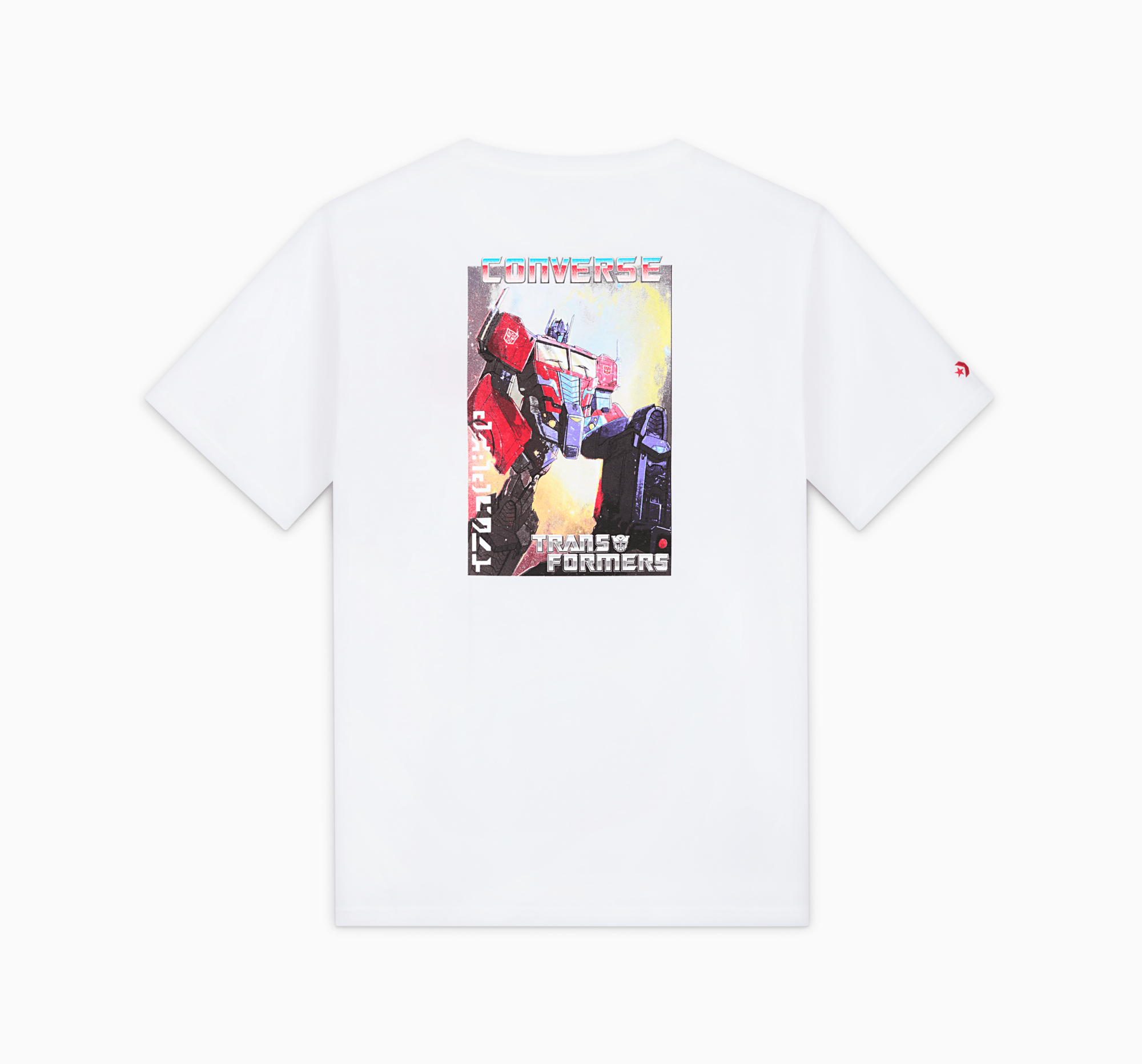 Converse x Transformers Optimus T-Shirt White 10027823-A01