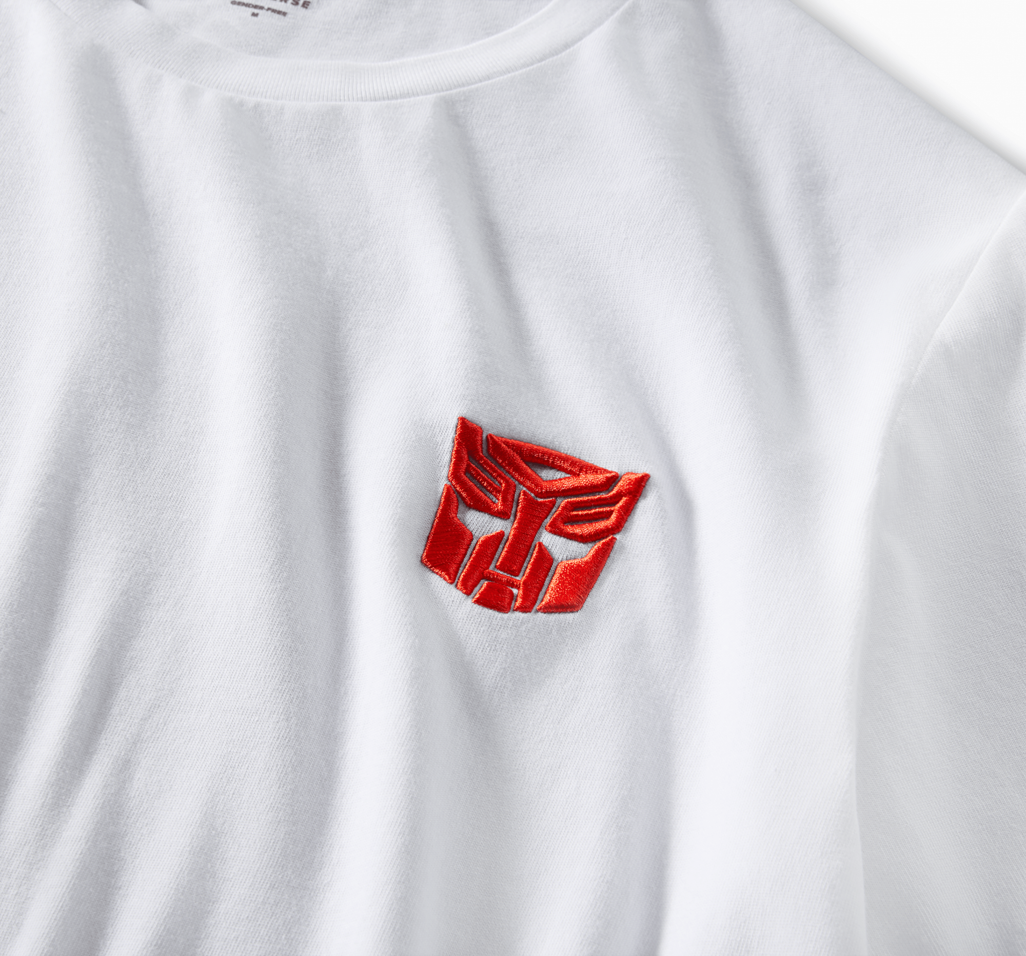 Converse x Transformers Optimus T-Shirt White 10027823-A01