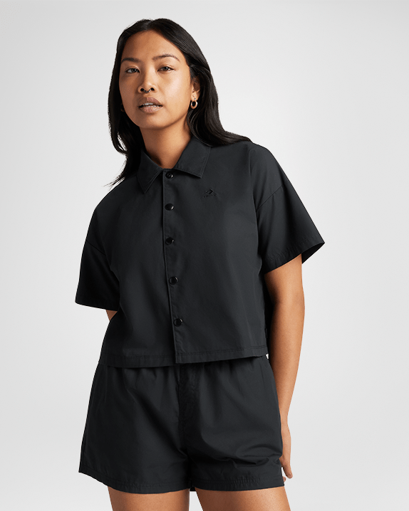 Converse Koszula Button-Down Short-Sleeve