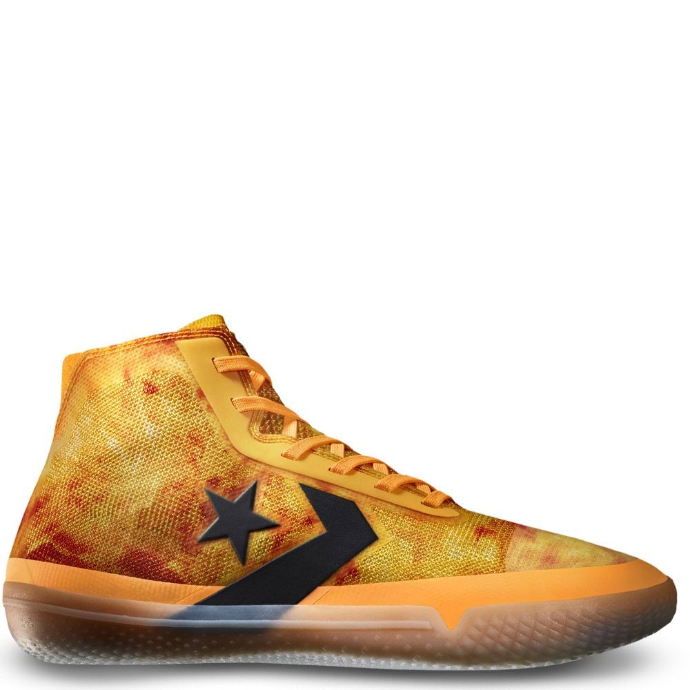 バスケットボール CONVERSE - converse Allstar pro bb ballaholic nba Converse All Star Pro BB White Black Orange メンズ - 165653C