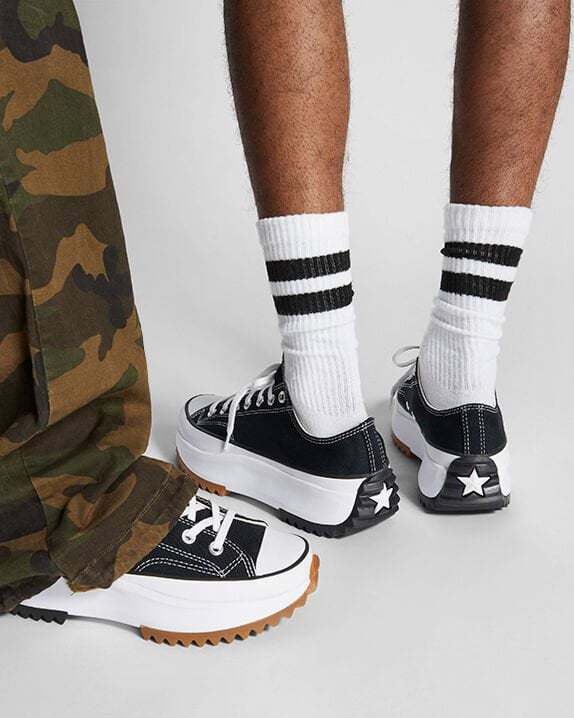 Converse Run Star Hike Platform