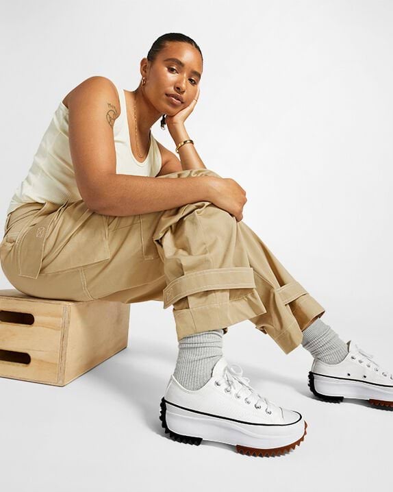 Converse Run Star Hike Platform