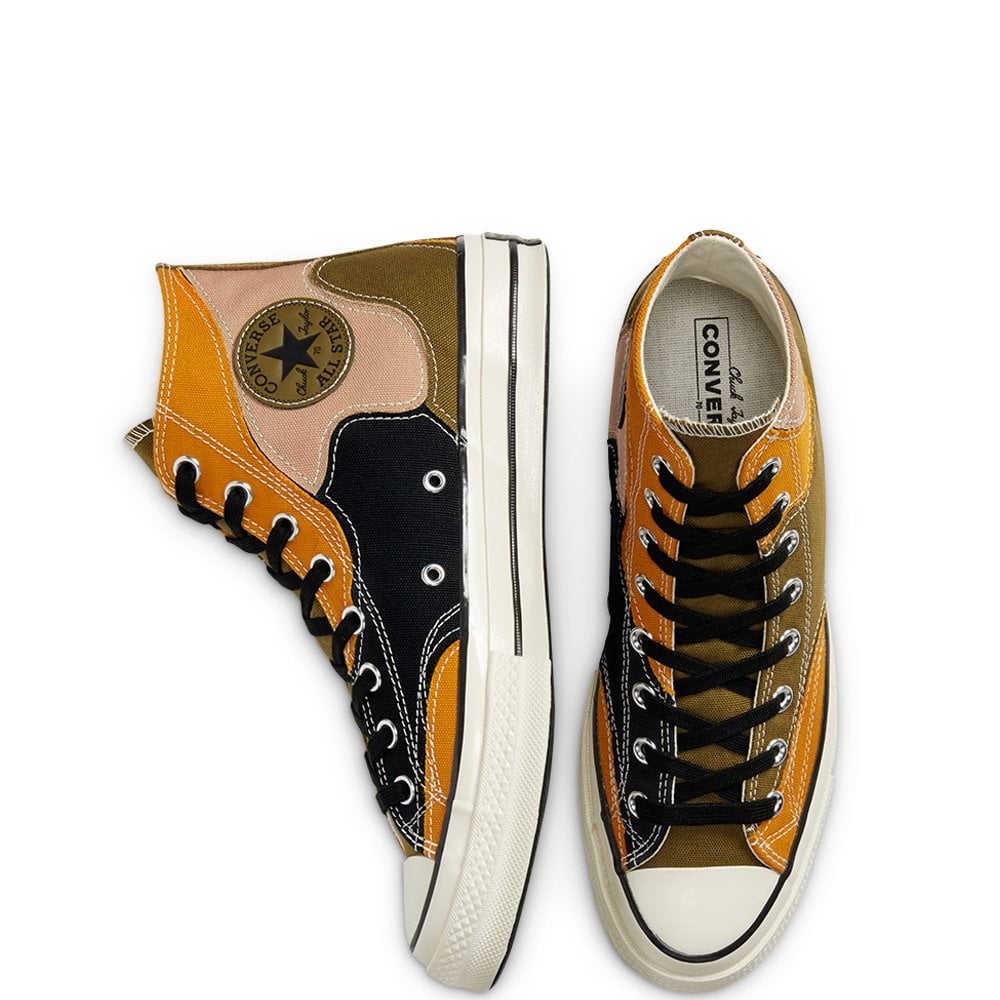 converse chuck 70 camo overlay shell