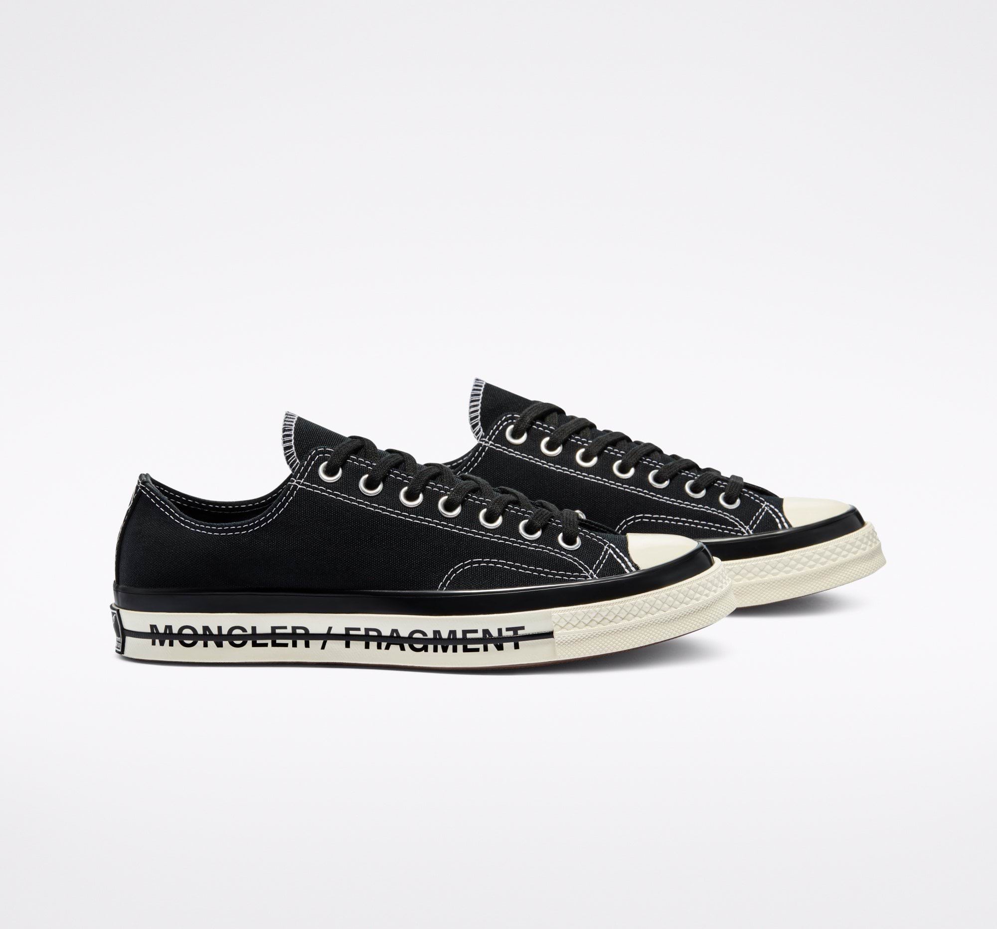 Converse Chuck Taylor All Star 70 Ox Moncler Fragment Black