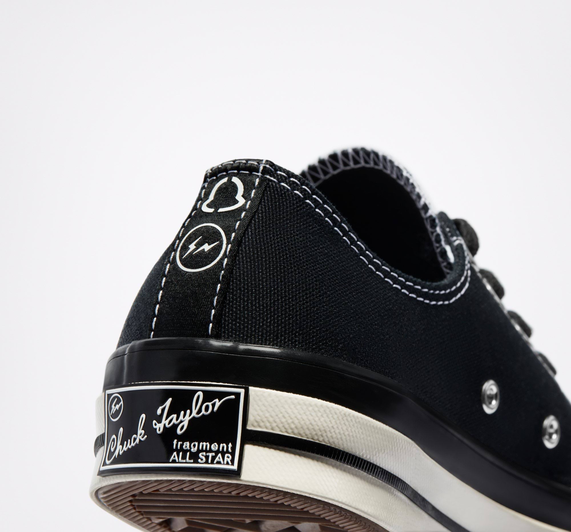 7 Moncler FRGMT + Converse Chuck 70