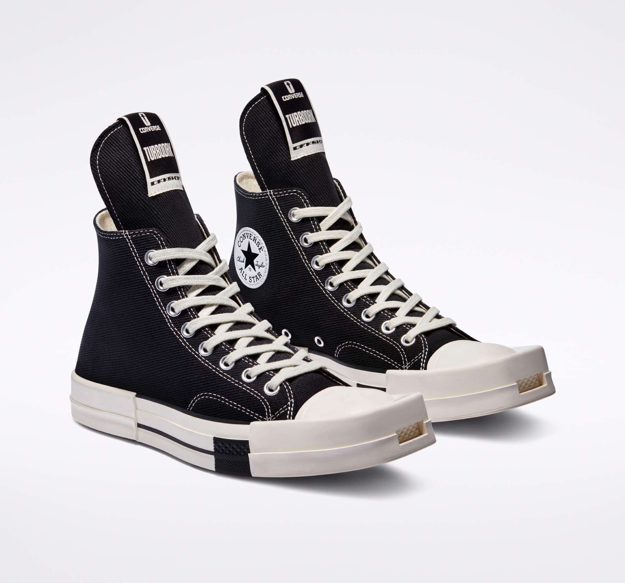 Converse x Rick Owens DRKSHDW TURBODRK Chuck 70 high-top