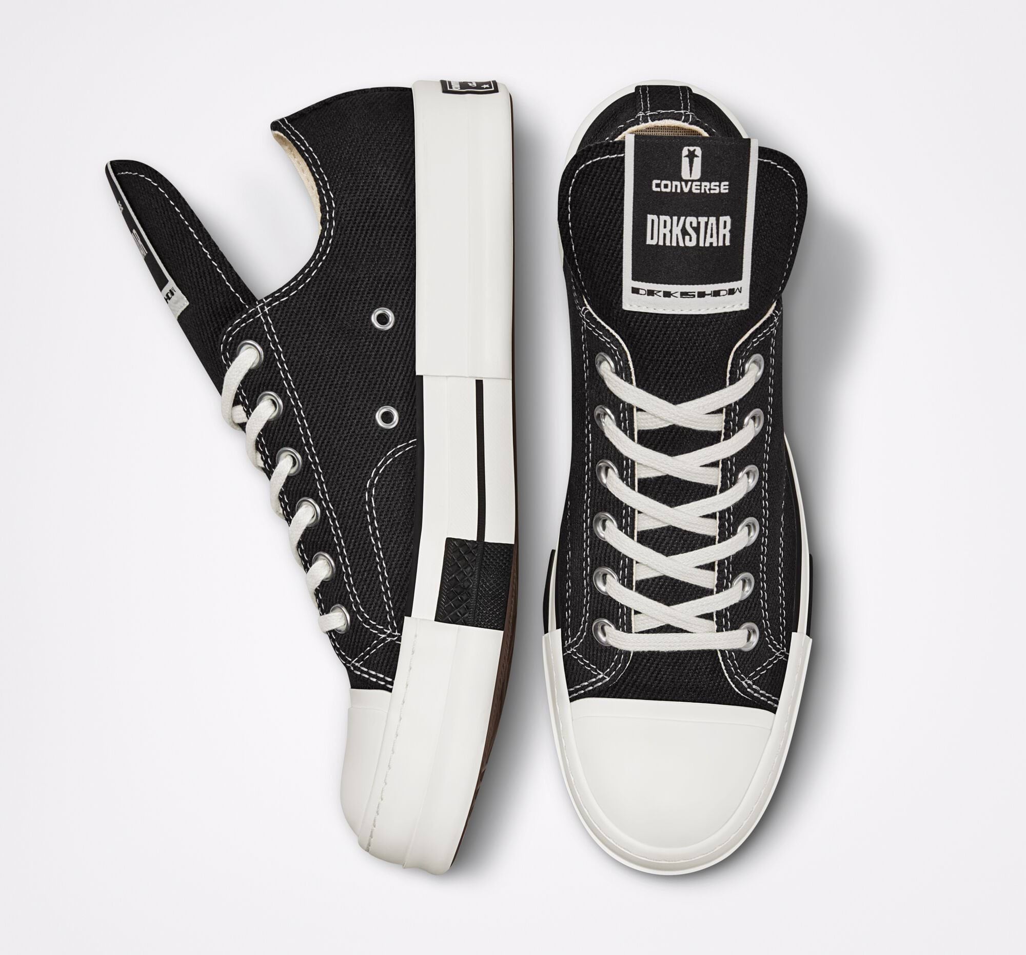 靴 Converse x DRKSHDW - Chuck 70 DRKSTAR HI Converse x DRKSHDW DRKSTAR Chuck 70