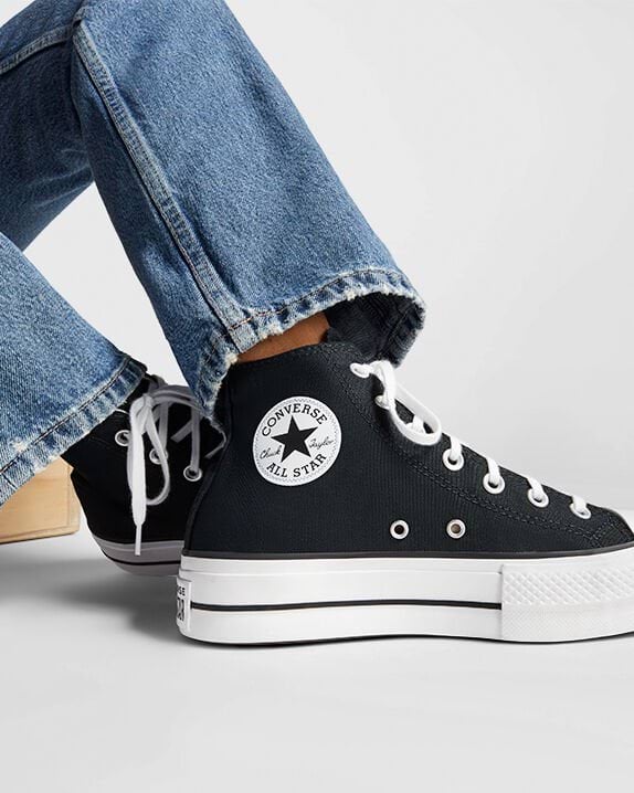 Converse Chuck Taylor All Star Lift Platform Canvas