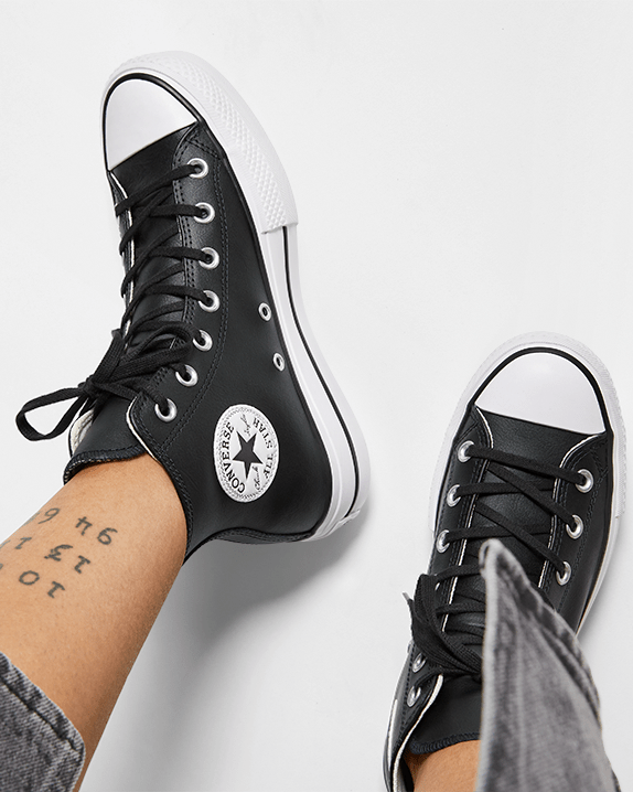 Converse Chuck Taylor All Star Lift Platform Leather