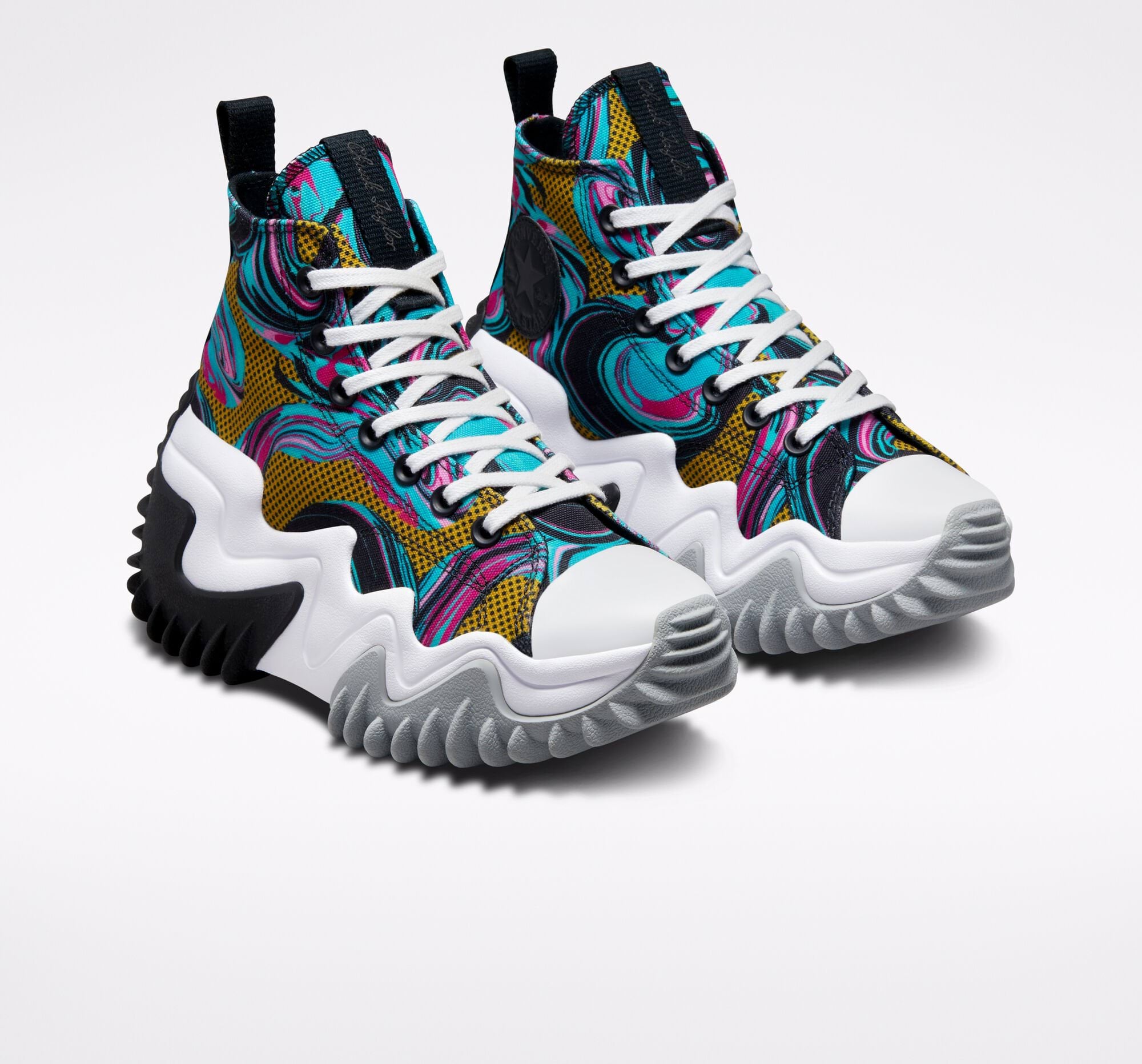 靴 CONVERSE RUN STAR MOTION 230mm Buty Converse Run Star Motion CX Hi - beżowy (beach stone)