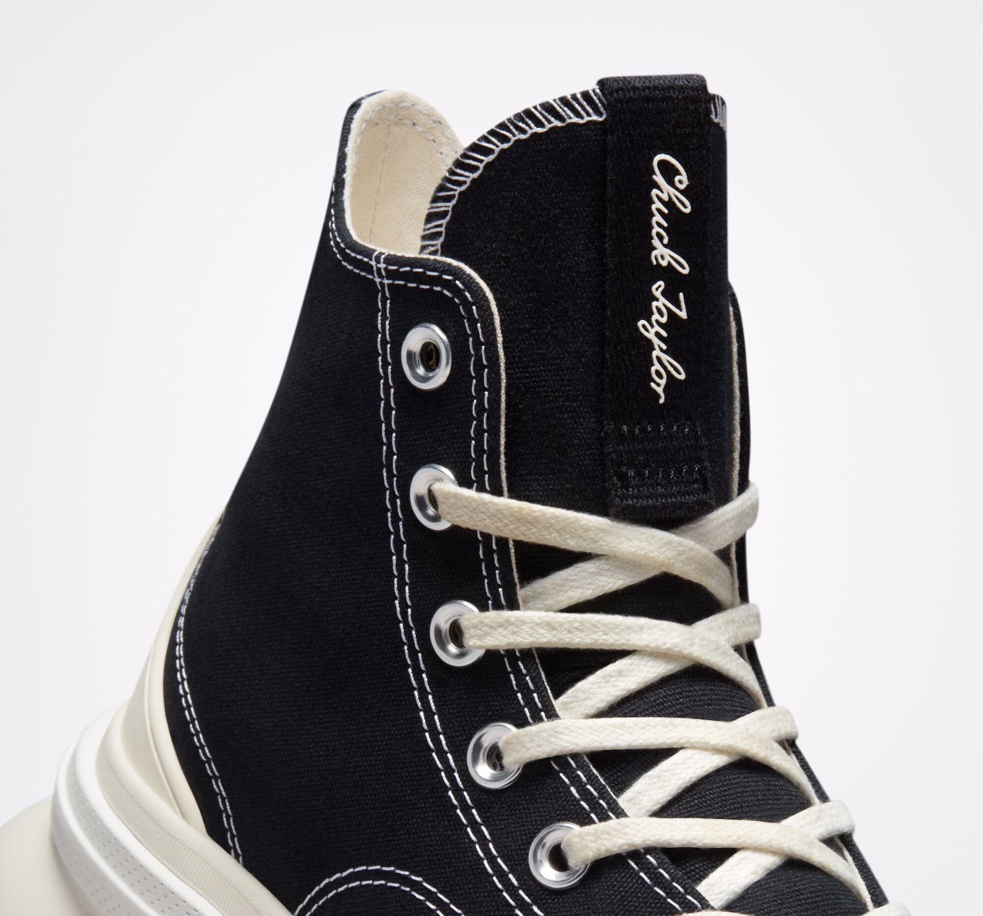 コンバース 厚底 ランスターレガシー CX BLACK ハイカット