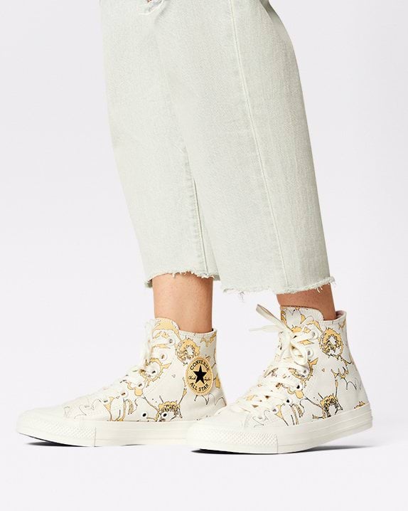 converse damskie tęczowe