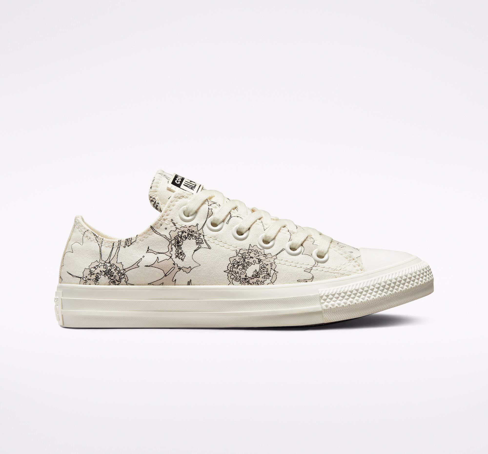 converse chuck taylor all star crafted florals