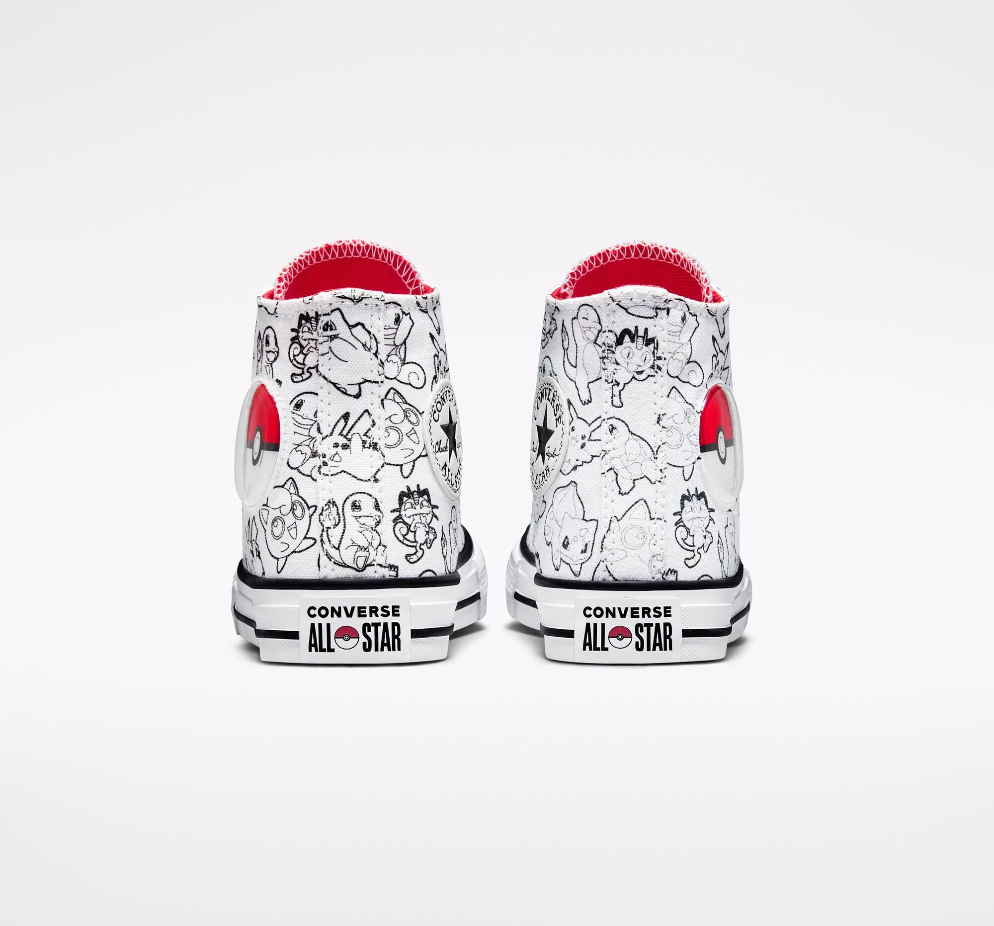 converse białe sneakersy