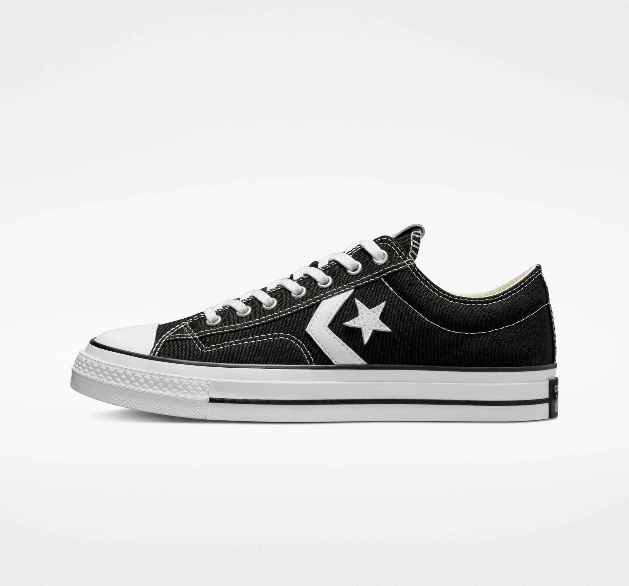 Premium Canvas Star Player 76 Black Vintage White Black A01607C