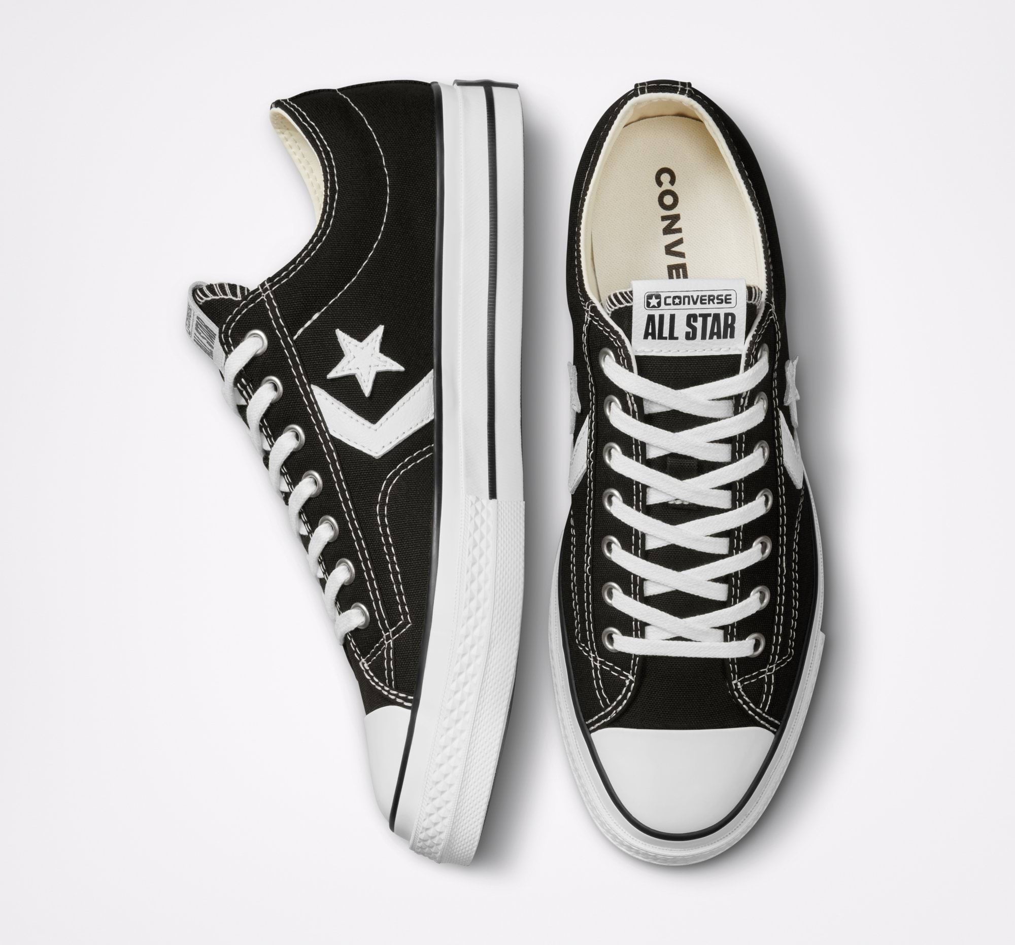 Star Player 76 Premium Canvas Black/Vintage White/Black A01607C
