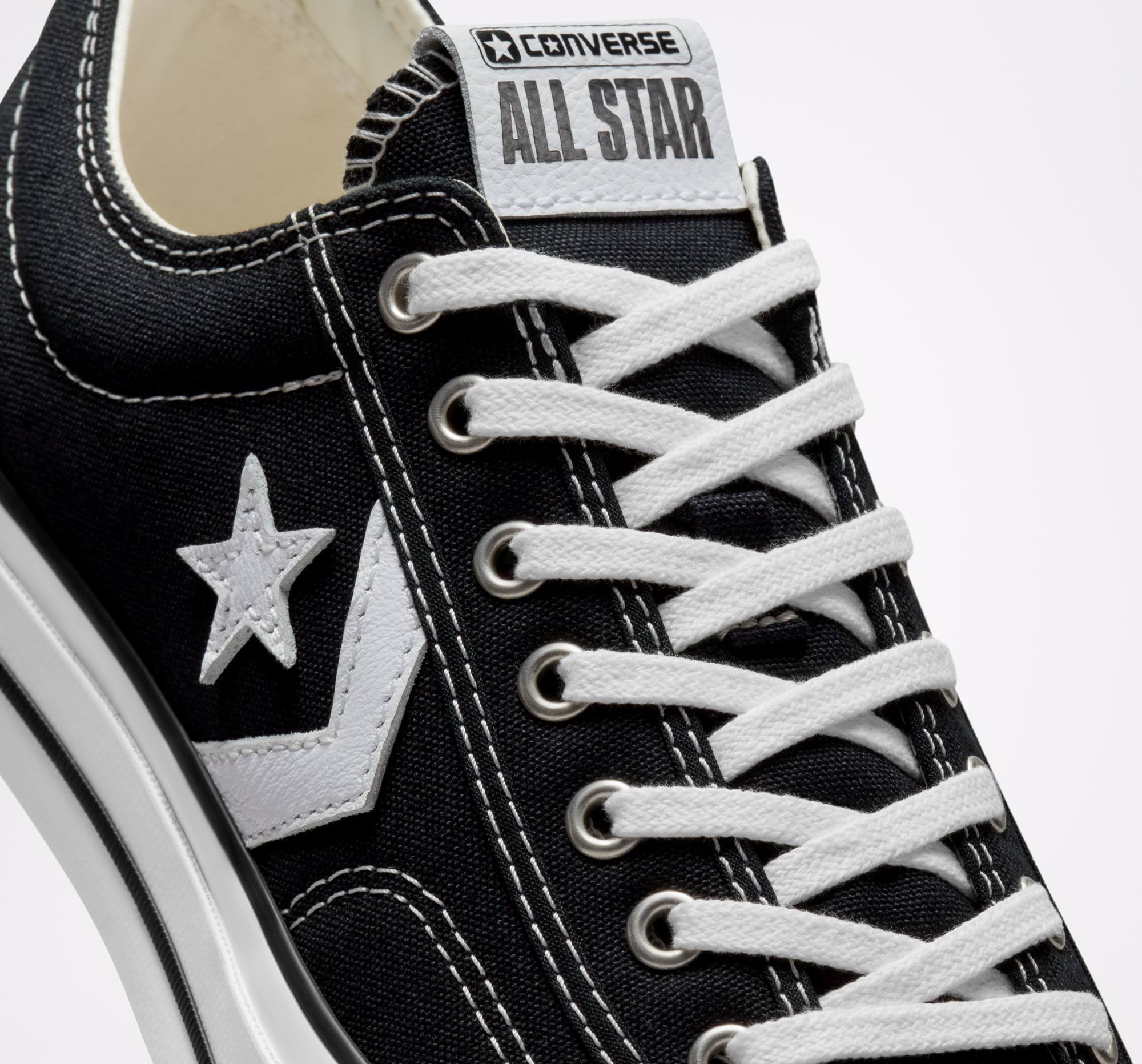 Star Player 76 Premium Canvas Black/Vintage White/Black A01607C