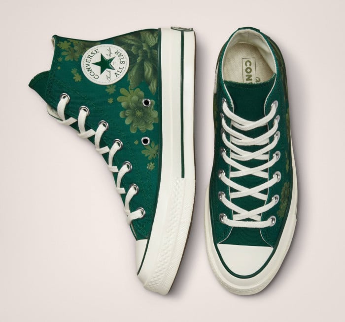 converse chuck 70 green