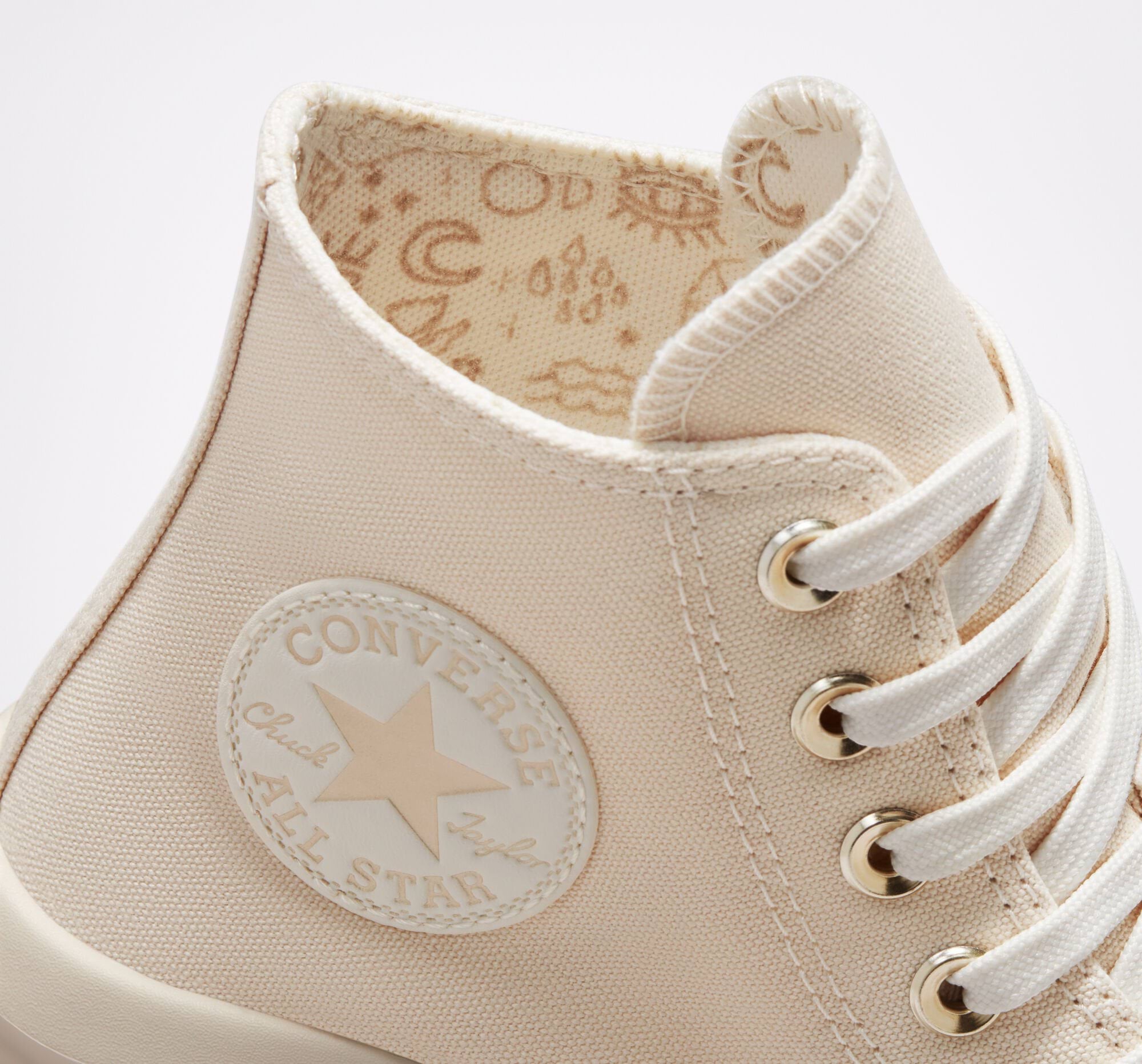 Top 63+ images converse move platform golden elements In.thptnganamst