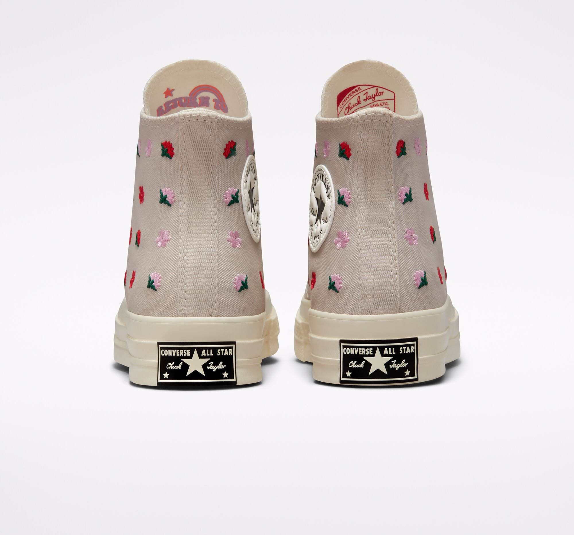 Chuck 70 Floral Embroidery