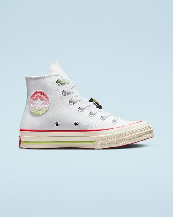 converse damskie tęczowe