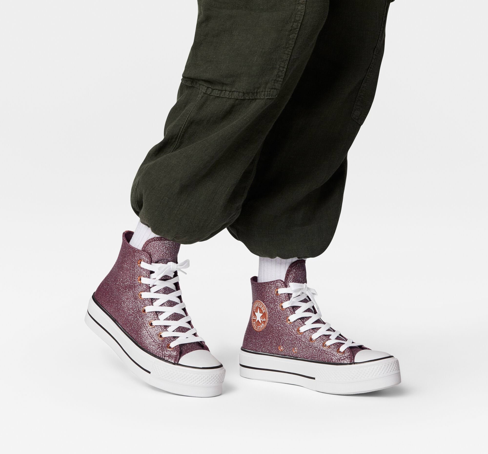 ox blood converse