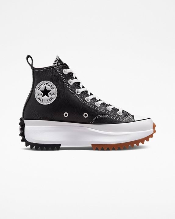 Converse Run Star Hike Platform Foundational Leather