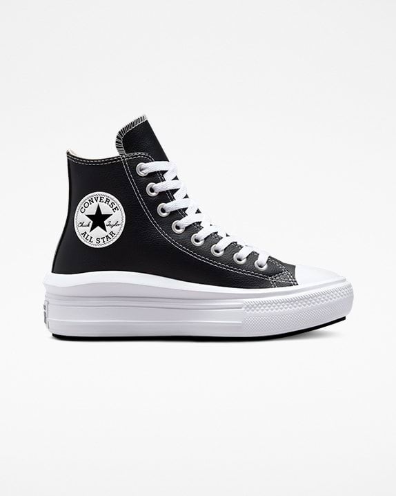 Converse Chuck Taylor All Star Move Platform Leather