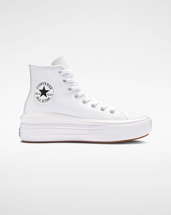 Converse Chuck Taylor All Star Move Platform Leather