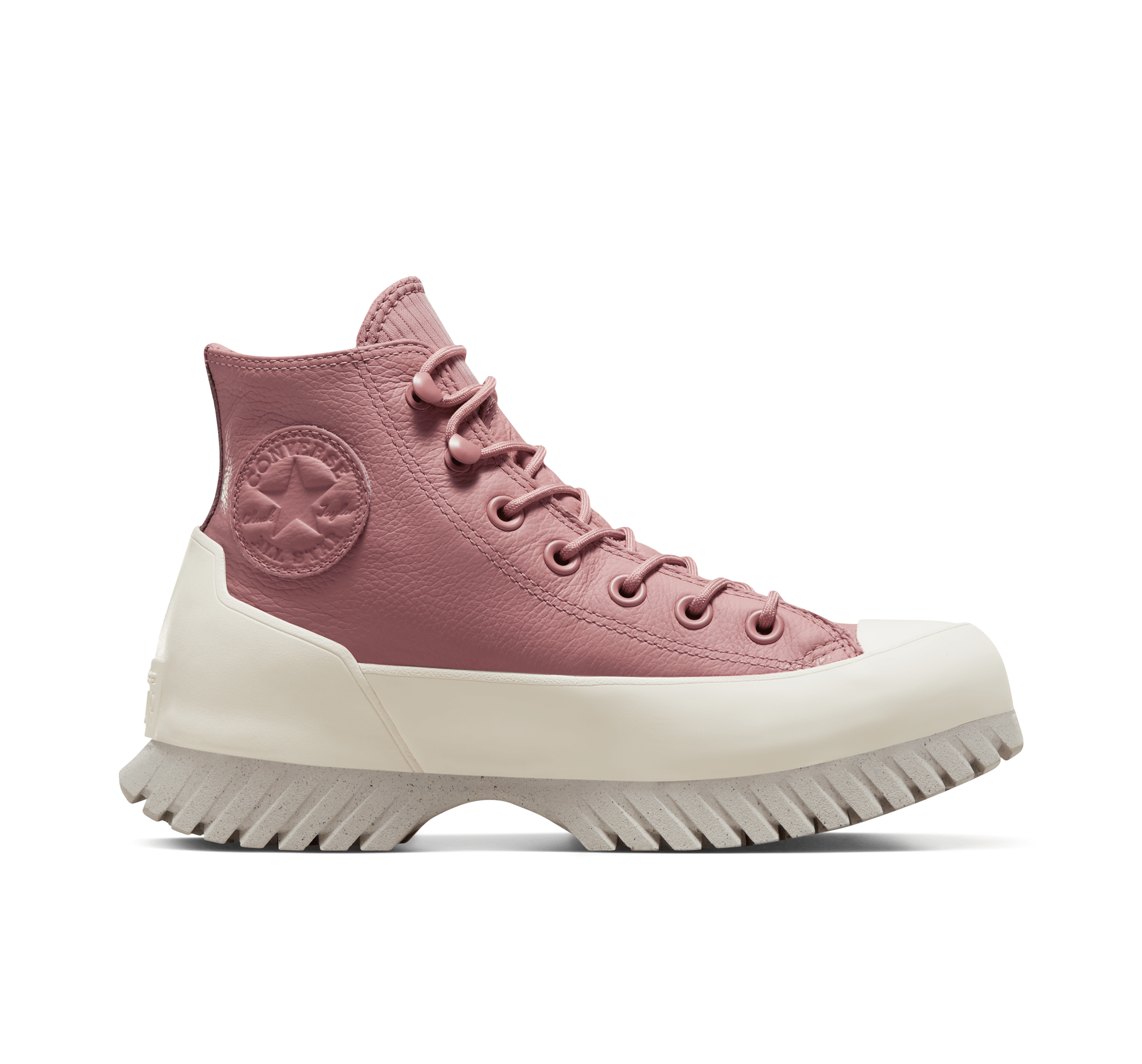 Khaki Wysokie Chuck Taylor All Star Lugged 2.0 Counter