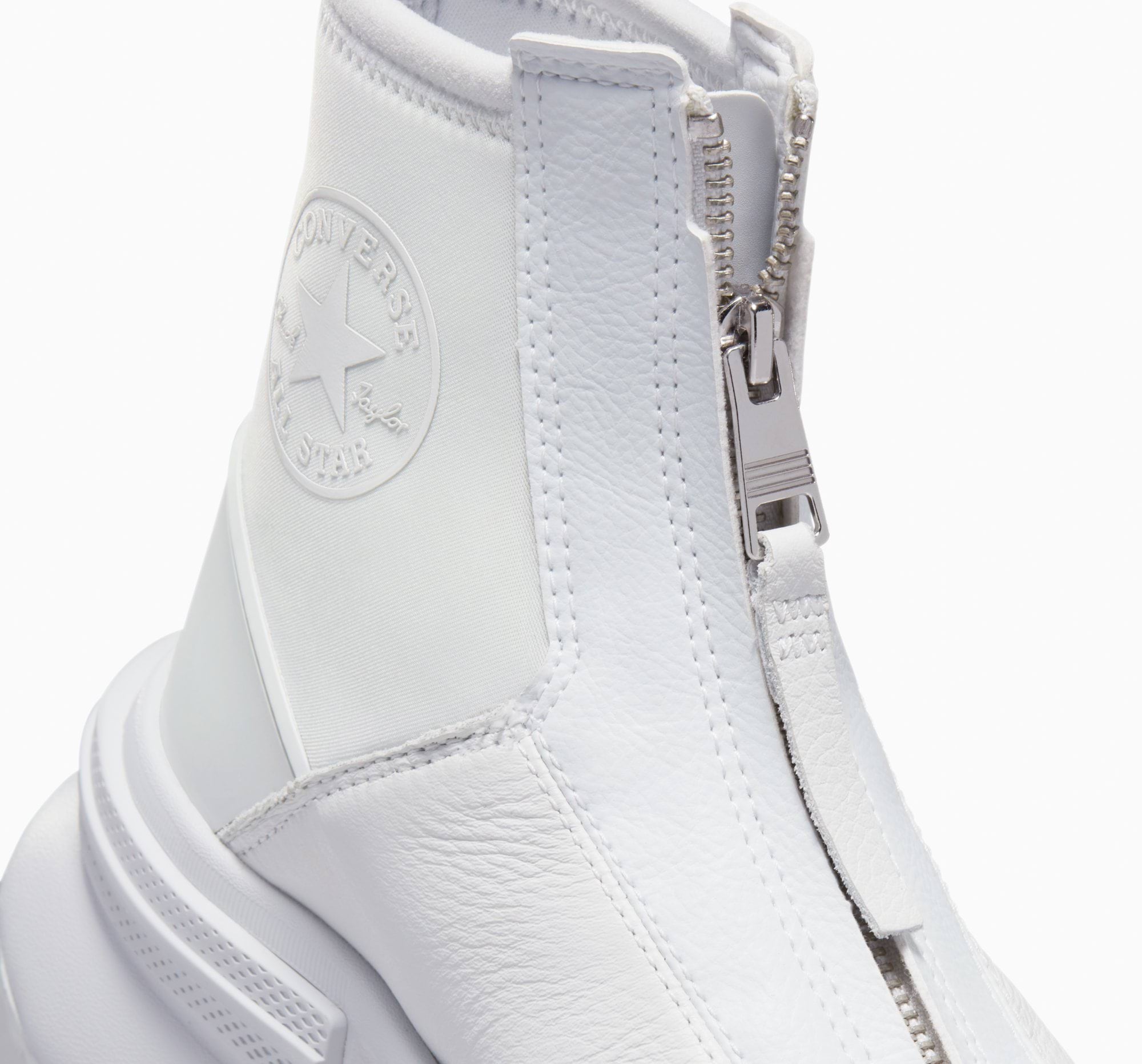 CONVERSE Men's Run Star Legacy Chelsea Boot CX Leather Upper