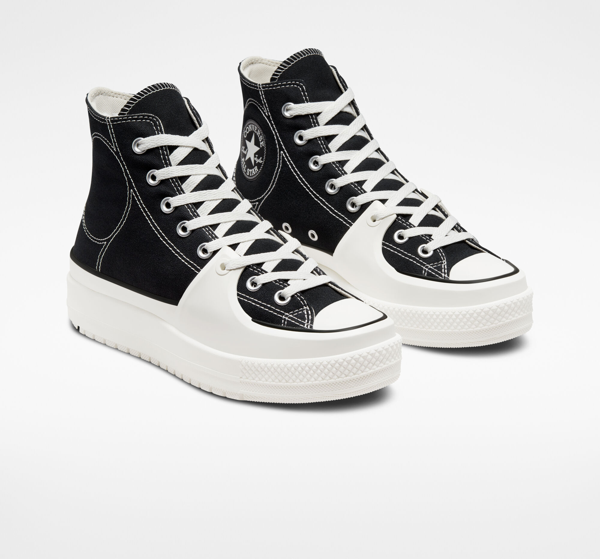 Chuck Taylor All-Star Construct Czarne | Converse PL Chuck Taylor All-Star Construct Czarne | Converse PL