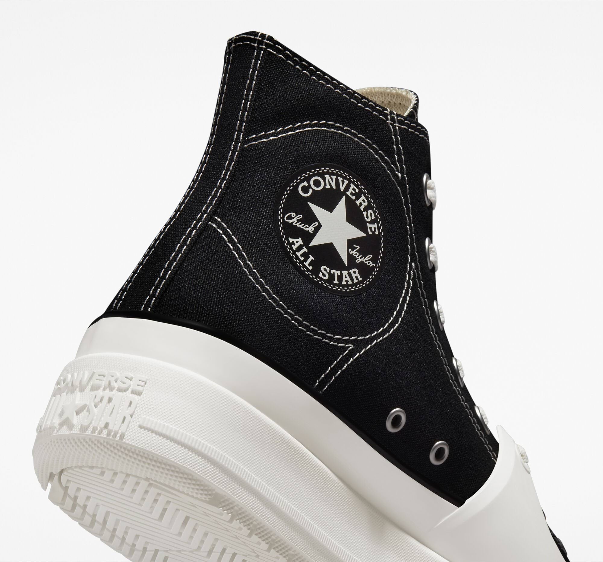 Chuck Taylor All-Star Construct Czarne | Converse PL Chuck Taylor All-Star Construct Czarne | Converse PL