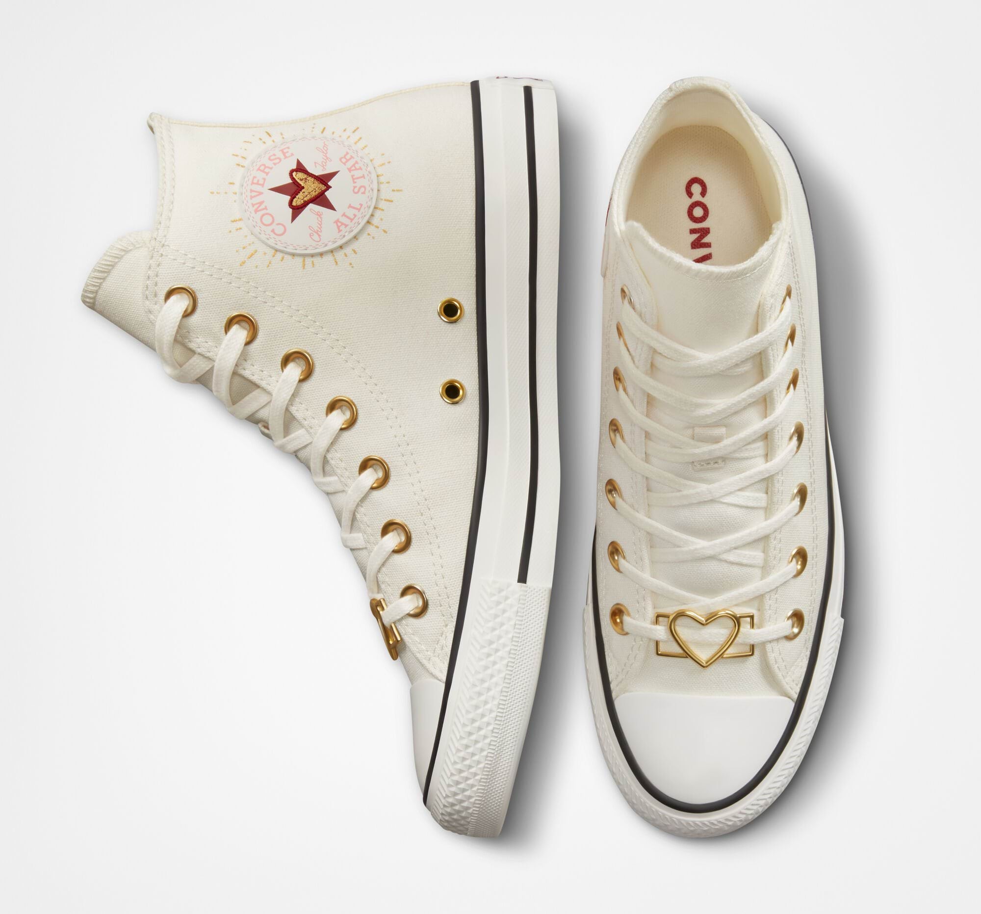 Chuck Taylor All Star Hearts