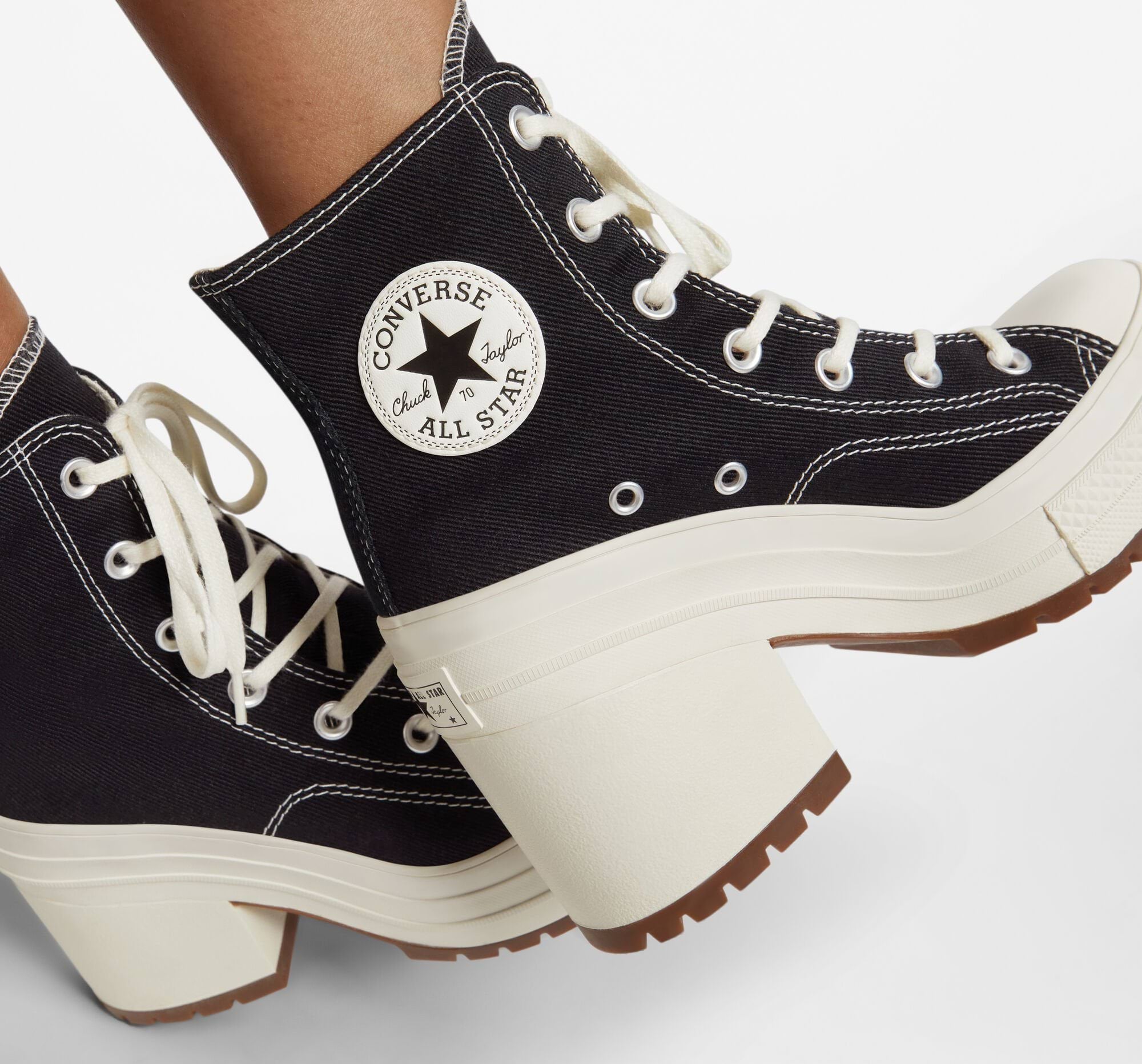 Chuck taylor shop high heels