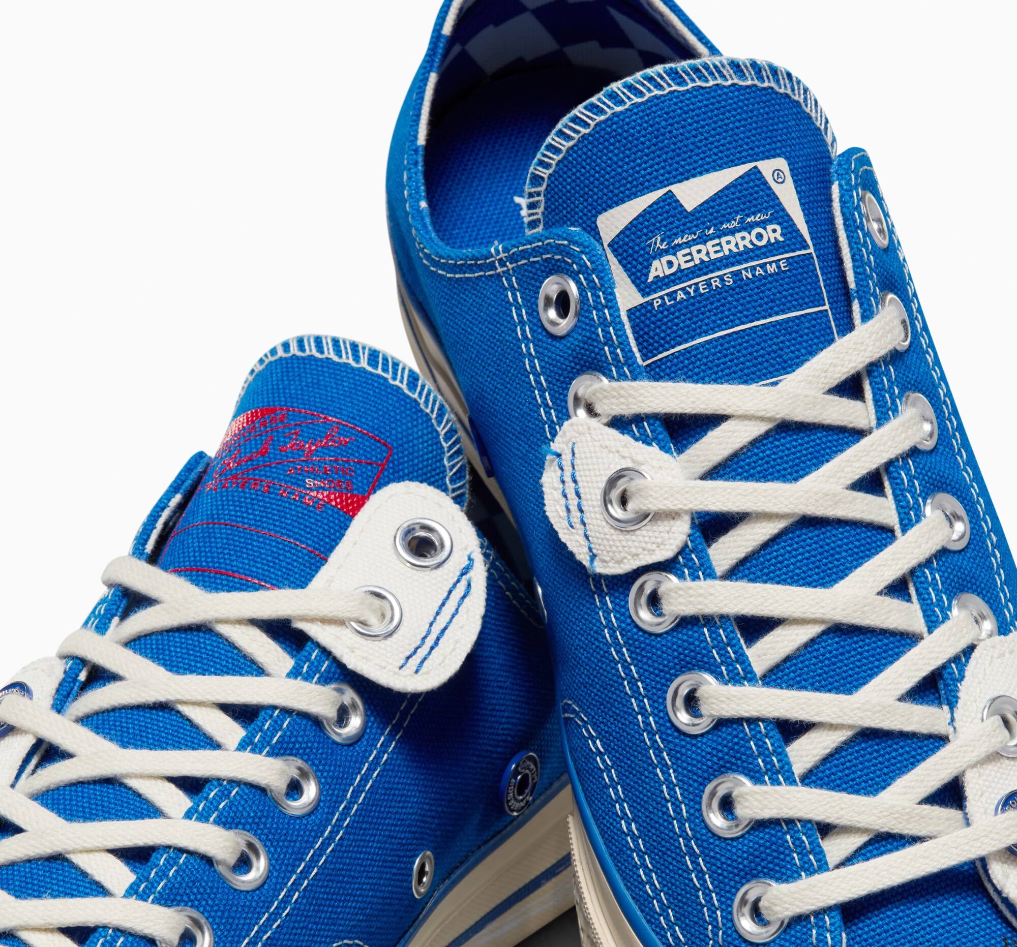 CONVERSE ADERERROR 青スニーカー Ader errorからConverse Chuck Taylor 70とのコラボ第2弾が海外7