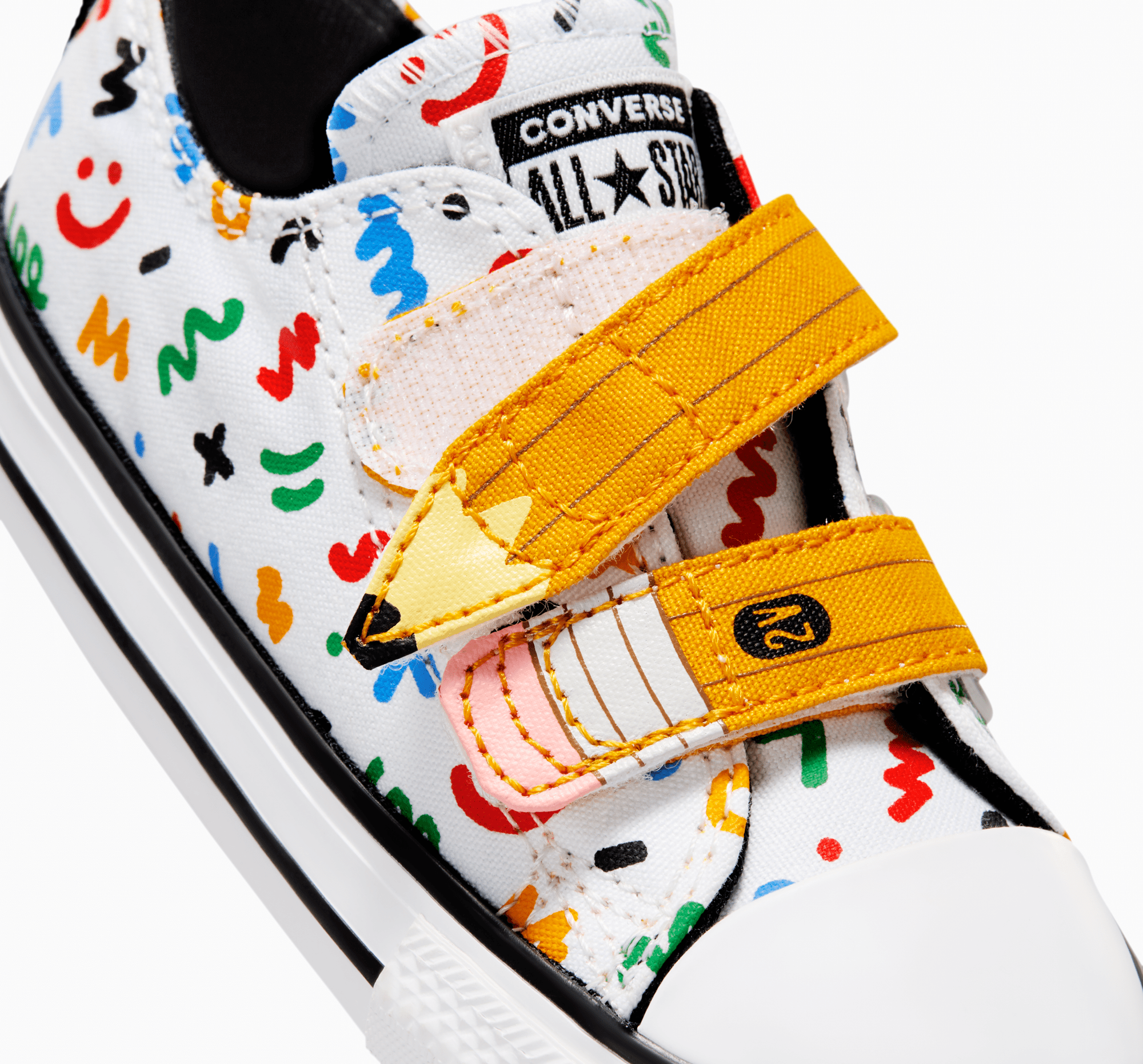 converse with doodles