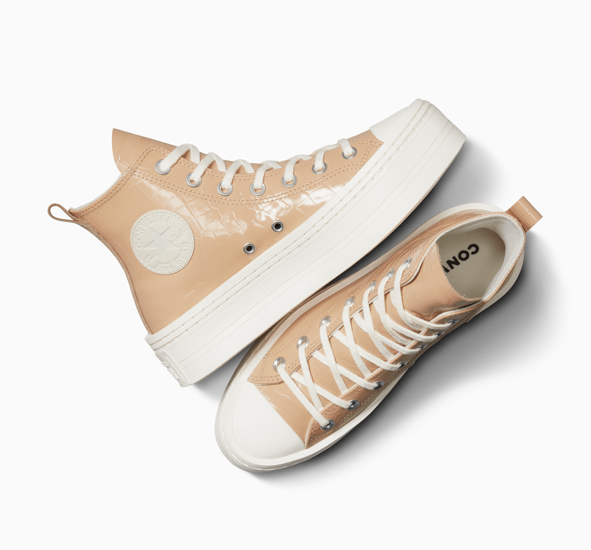 CONVERSE Chuck Taylor All Star ベージュ CONVERSE スニーカー ALL STAR COLORS HI (ベージュ) メンズ