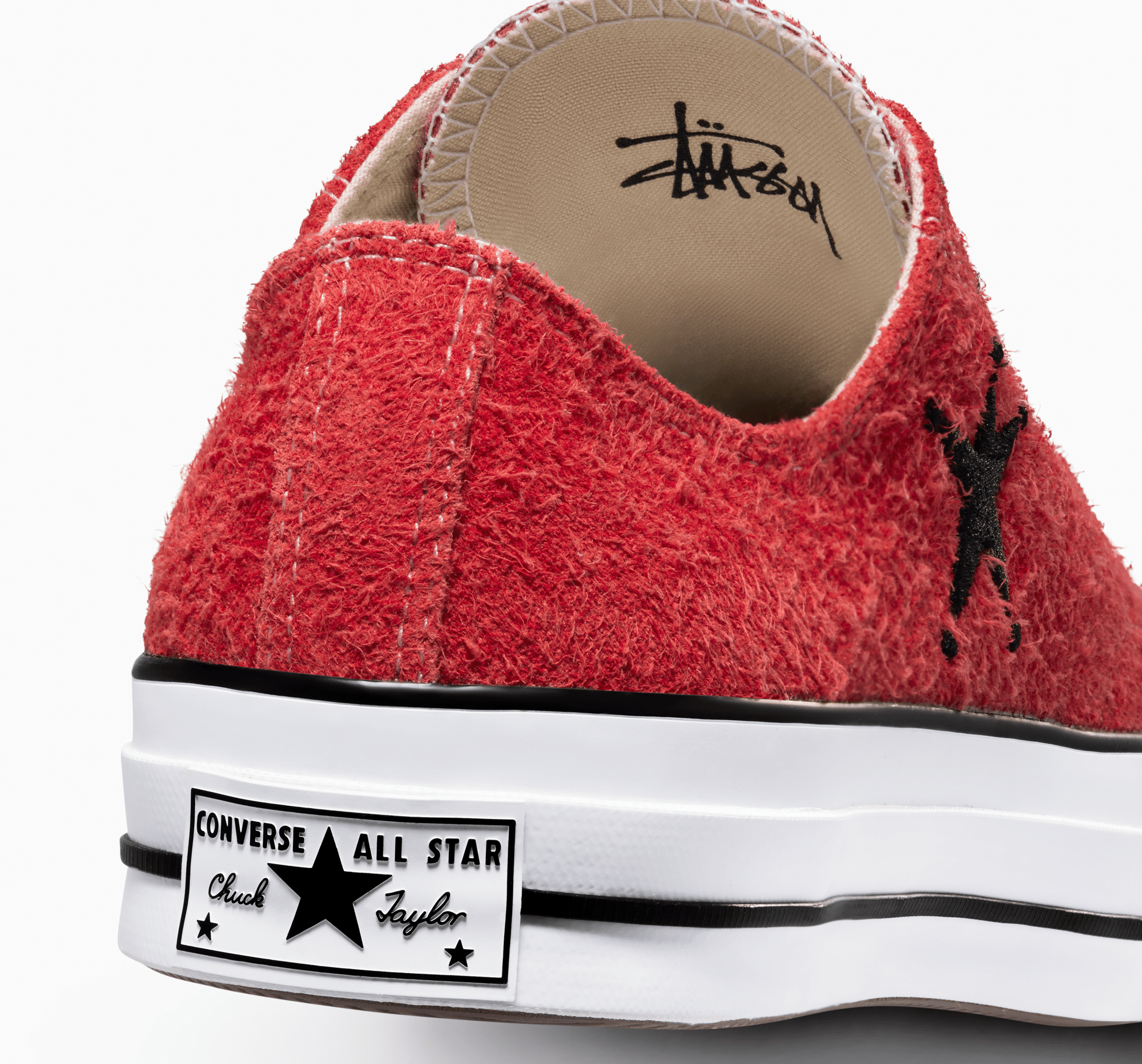 stussy×Converse Edycja limitowana Converse x Stussy