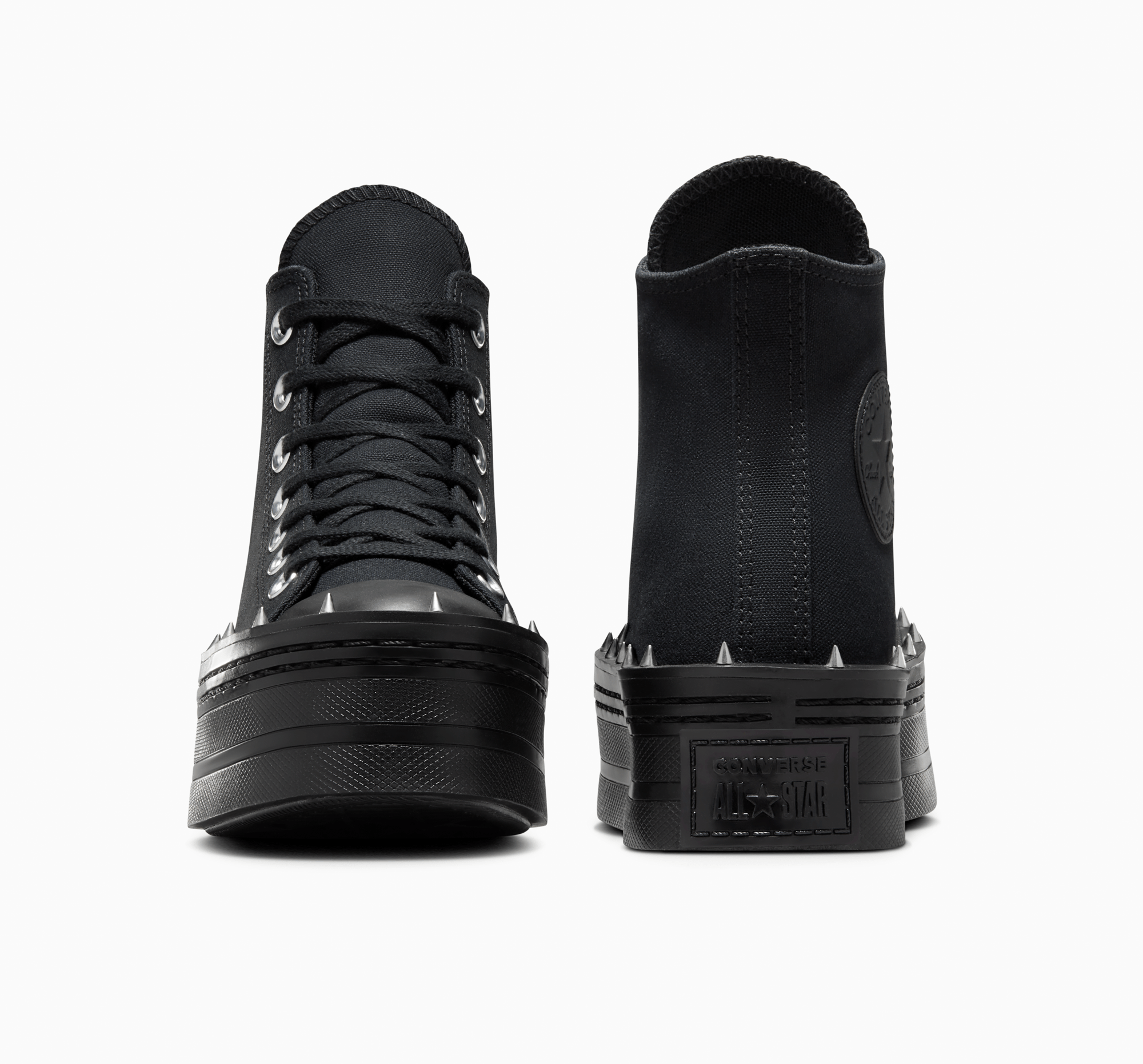 CONVERSE Chuck Taylor All Star ブラック Chuck Taylor Platform Czarne | Converse PL