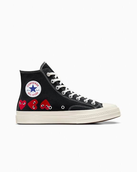 Converse x Comme des Garçons PLAY Chuck 70 Multi Heart