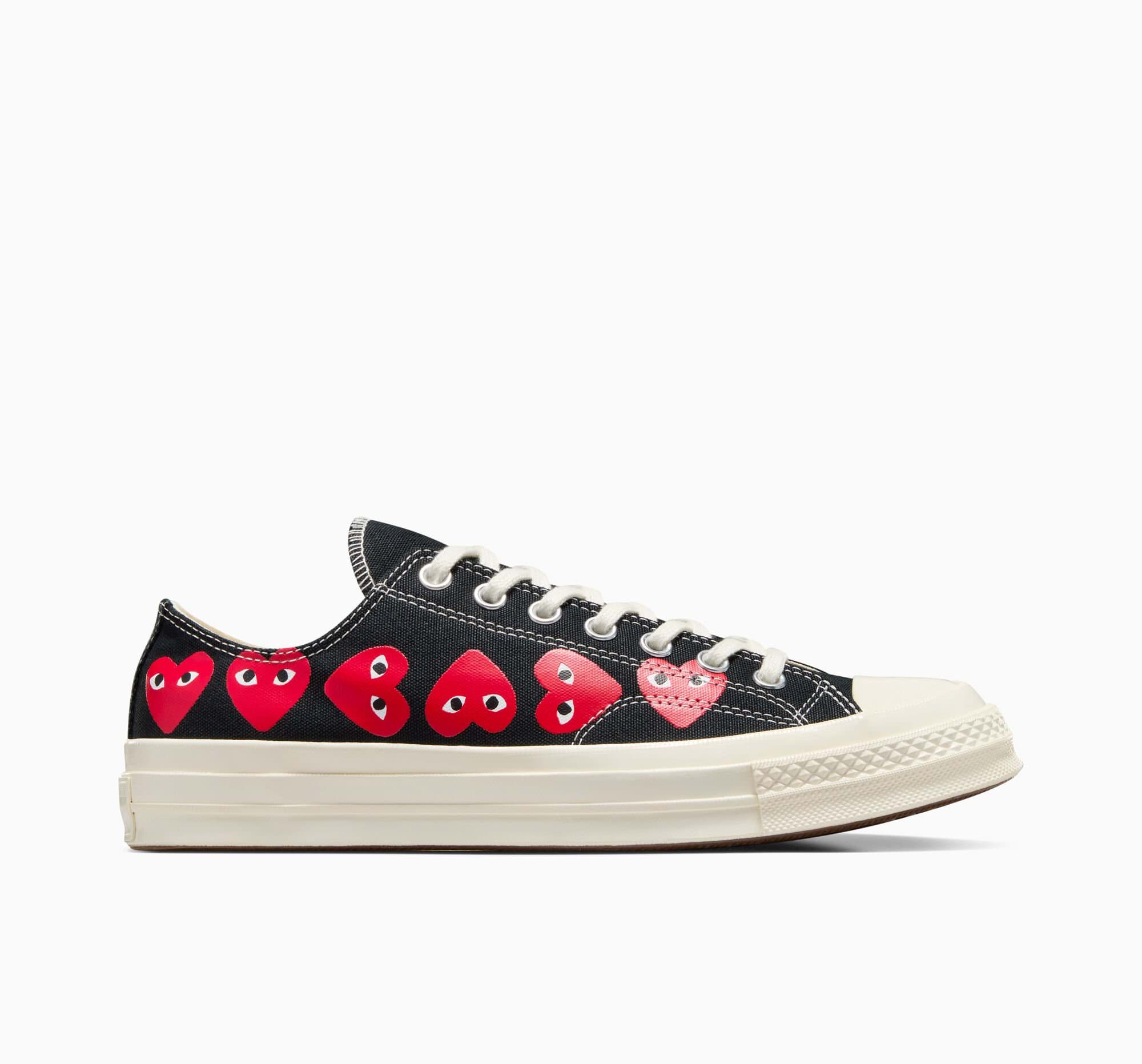 Converse x Comme des Garcons PLAY Chuck 70 Multi Heart